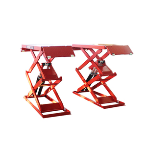 Elevador Hidráulico de Tijera Monocilíndrico CHENTUO CT605 con Certificación CE, Elevador de Autos para Taller, Capacidad de 3000 kg, 2.2 kW - Product Image 5