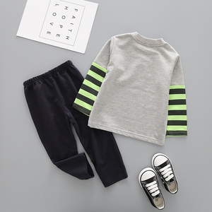 Vêtements pour enfants en gros sur le site Ali, marque privée E2woo, nouvelle mode, ensemble de vêtements pour filles, fabrication chinoise - Product Image 4