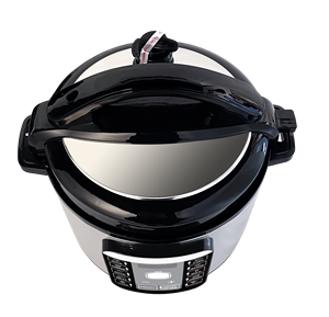 <span class=keywords><strong>Olla</strong></span> <span class=keywords><strong>a</strong></span> <span class=keywords><strong>Presión</strong></span> Eléctrica Digital de 5.1-<span class=keywords><strong>6</strong></span> <span class=keywords><strong>Litros</strong></span> con Pantalla Digital y Temporizador, Antiadherente, de <span class=keywords><strong>Acero</strong></span> <span class=keywords><strong>Inoxidable</strong></span> 10 en 1 para Uso Doméstico - Product Image 5