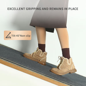 Большой сверхпрочный нейлоновый коврик для входа ALLEVI, прочный нескользящий коврик для улицы, нейлоновый коврик для дома - Product Image 6