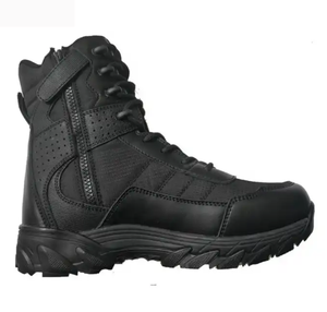 Botas Tácticas Negras TSB204 DFA33 AS33-9 DF33 AL CN/GUA, Material Fabricado Según Especificaciones - Product Image 1