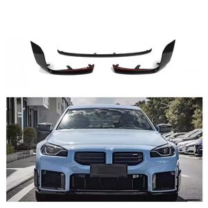 Labio/divisor de parachoques delantero de fibra de carbono seco OEM estilo MP de rendimiento para <span class=keywords><strong>BMW</strong></span> M2 G87 2023-2024 - Product Image 1