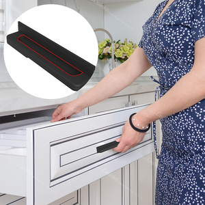 Produit très vendu 2024 - Poignée invisible pour armoire de cuisine, personnalisable, poignée de porte d'armoire de cuisine - Product Image 4