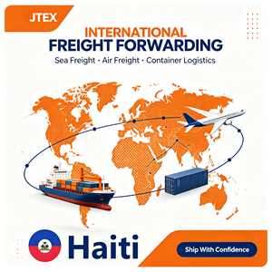 Agente de Transporte Marítimo LCL Integral, Consolidación de Carga Internacional de China a Haití, Transitario - Product Image 1