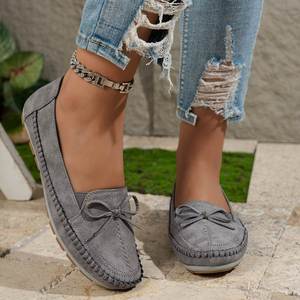 Women's Ballerina Shoes, Pointed Toe Slip-On Women <b>Flats</b>,ladies Pumps <b>Flat</b> Shoes, Comfort&Lightweight Casual Loafers - Product Image 2