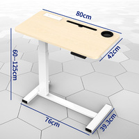 Moteur unique une jambe bureau debout ergonomique électrique hauteur réglable moderne pour bureau à domicile travail confortable travail à domicile