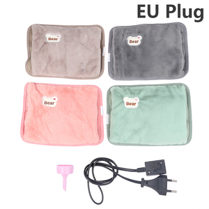 Scaldamani Elettrico Ricaricabile, Borsa Termica per Acqua Calda, Antiesplosione, con Spina EU per l'Inverno - Product Image 3