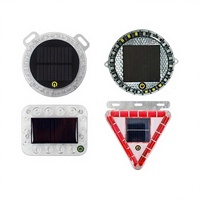Hersteller Solargetriebene 24V OLIVER Wasserdichte Warnblinkleuchten Solar-Energie-Serie Made in China für Nachtfahrzeuge