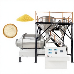 Línea de Producción Automática de Líquidos, Tanque de Reacción de Acero Inoxidable, Mezclador con Bomba y Motor, Tanque de Mezcla para Bebidas, Salsas, Productos Lácteos - Product Image 1