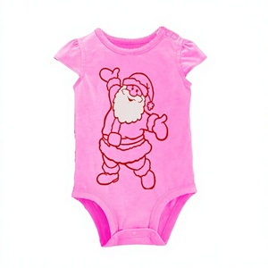 Mono de Bebé de Algodón Orgánico GOTS y Bambú, Unisex, para Recién Nacidos, Color Sólido, al por Mayor - Product Image 1