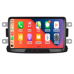 Stereo Android per Auto con Carplay Wireless e Android Auto, Radio, Navigatore GPS, Lettore Musicale e Video per <span class=keywords><strong>Renault</strong></span> Dacia Duster - Product Image 1