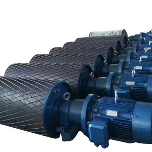 Profesyonel üretici yüksek kaliteli kömür madeni ekipmanları bant konveyör sistemi sürücü kasnak motorlu davul sürüş konveyör - Product Image 1