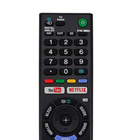 Nouveau pour Sony 3D Smart LED TV Télécommande RM-L1370 code fixe pour une utilisation optimale