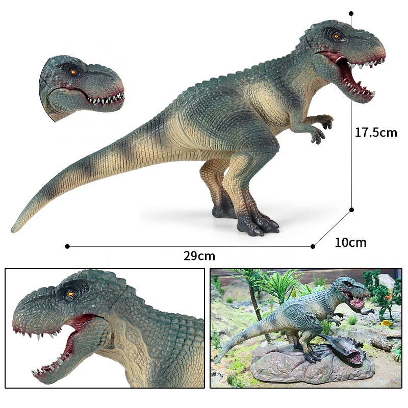 Tyrannosaure rex (bouche mobile)