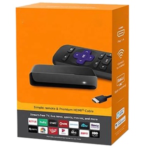 Thông minh điện tử bao bì hộp nhiều màu sắc phong cách tùy chỉnh thiết kế TV <span class=keywords><strong>streaming</strong></span> thiết bị hộp giấy - Product Image 3