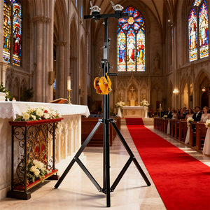 Trípode Igreslite de 4.5m de Alta Resistencia - Soporte Estable para Iluminación de Escenario, DJ y Equipos de Audio - Product Image 5