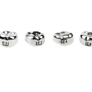 <span class=keywords><strong>Couronne</strong></span> dentaire en acier inoxydable pour enfants, <span class=keywords><strong>couronne</strong></span> <span class=keywords><strong>molaire</strong></span> primaire, <span class=keywords><strong>couronne</strong></span> temporaire - Product Image 5