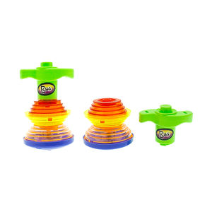 Classique Enfants Fouetter Toupie Gyroscope Gyroscope Allumer Jouets Clignotants - Product Image 2