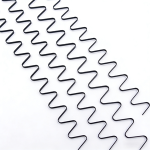 热销重型不锈钢蛇形弹簧，用于弹簧沙发坐垫支撑 - Product Image 1