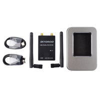 Récepteur FPV HOT Skydroid 5.8Ghz 150CH UVC OTG pour Smartphone, double antenne, pour tablette Android, PC, RC