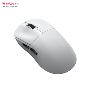 T-WOLF X9 <span class=keywords><strong>mouse</strong></span> tre modalità BT <span class=keywords><strong>mouse</strong></span> senza fili leggero PAW3311 ricarica RGB base E-sport gioco 6 tasti programmatore <span class=keywords><strong>mouse</strong></span> - Product Image 1