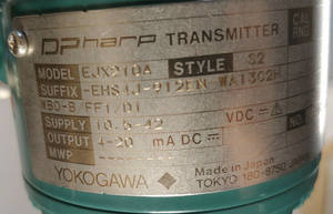 <span class=keywords><strong>Yokogawa</strong></span> EJX210A Vloeistofniveauzender met flensmontage IP67/66 Roestvrij staal 1 jaar garantie Nieuw 100% origineel Hoge kwaliteit - Product Image 2