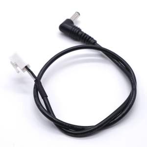 2510 Mini Kk 2-Pins Connector Voedingskabel Dc Vat Plug 5.5*2.1Mm Pvc Kabelboom Voor Elektronische Toepassingen - Product Image 3