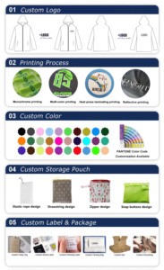 Imperméable personnalisé de haute qualité pour femmes, en TPU souple, avec impression dentelle, découpe exquise, imperméable et réutilisable, pour filles et femmes - Product Image 6