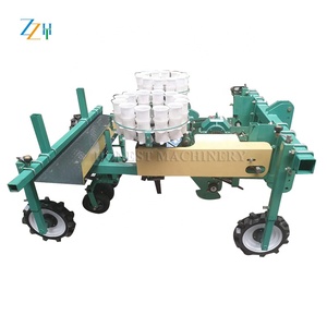 Precio de fábrica Sembradoras de cebolla Trasplantadoras/Máquina transplantadora de plántulas vegetales/Máquina transplantadora de plántulas de cebolla verde - Product Image 4