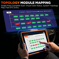 Version Globale Kingbolen K10 Ultra : Scanner Automobile Complet avec Programmation J2534, Cartographie Topologique, CanFD et DOIP