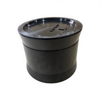 Piston Pompa Beton Putzmeister DN150 DN180 DN200 DN230 DN250 Kemasan Ekspor Standar Suku Cadang Mesin Konstruksi