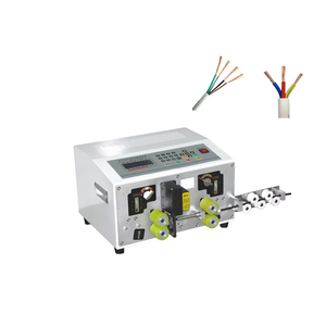 Máquina de corte y pelado de cables de alambre completamente automática con precio competitivo - Product Image 1
