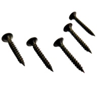 Vis de cloison sèche de qualité de Taiwan pour le fabricant noir en bois Tornillo De Madera