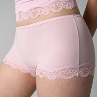 Ensemble de Nuisette Unisexe Style Été Automne Hiver, Léger en Dentelle Nylon Spandex, Style Européen-Américain, Haut Triangle
