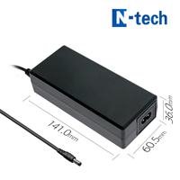 Adaptateur secteur haute qualité 120W personnalisé OEM ODM, alimentation AC/DC à commutation, multi-prises, entrée universelle, prix d'usine en gros