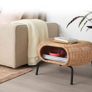 Conjunto de Sofás Nórdicos para Exteriores, Diseño Moderno, Silla de Mimbre Metálica para Patio, Jardín, Hotel, Salón, por Nordic Rattan Furniture - Product Image 6
