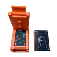 Sonda BIOS 3 en 1 para Lectura y Escritura, Socket WSON8 8X6mm 6X5mm T2, Programador de ROM de Plástico para Reparación de Laptops