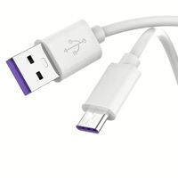 Câble de charge rapide Type-C en gros pour usine, câble USB de charge ultra-rapide 5A