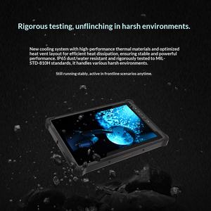 Tablette <span class=keywords><strong>PC</strong></span> robuste de qualité industrielle de 10,1 pouces avec compatibilité réseau 4G complète, système Windows, lecture de codes QR et NFC. - Product Image 6