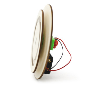 Giroscopio de Madera Modelo 2, Experimento de Física, Juguete Educativo STEM para Estudiantes - Product Image 3