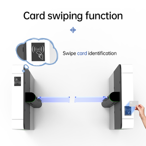 Torniquetes De Acceso Customized <strong>Access</strong> Module Swipe Card <strong>Access</strong> <strong>Control</strong> Security Baking Finish Turnstile Price Gate for Indoor - Product Image 5