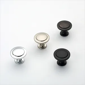 Pull Knob Round Small Furniture Kitchen Cabinet Pulls And Knobs 1089B