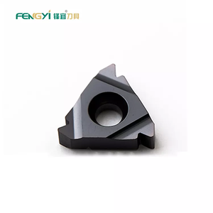 Fengyi CNC Carbide chèn Giao hàng nhanh tam giác hình dạng chuyển Công cụ Cắt thép phôi cvd lớp phủ dụng cụ sản xuất - Product Image 3