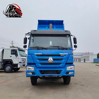 Camion benne Sinotruk HOWO à transmission manuelle 12 vitesses, camion benne lourd 400 CV HOWO 7 6x4