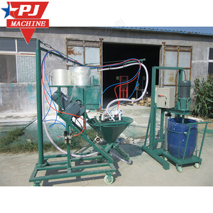 GRC sợi thủy tinh xi măng phun FRP Composite lưu động sợi thủy tinh Chopper cắt nhỏ súng nhựa hệ thống máy - Product Image 4