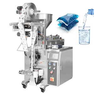 Automatic small vertical sachet gel ice pack filling and sealing packing machine water sachet sealing hot seal