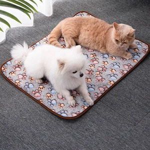 LEGEND Premium Umweltfreundliche Wasserdichte Kühlmatte für Hunde und Katzen Komfortables Nest für Warmes Wetter aus Massivem Bambus - Product Image 3