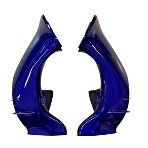Condotto di Aspirazione Inferiore Anteriore in Fibra di Carbonio per Yamaha R1 04-06 - Product Image 1