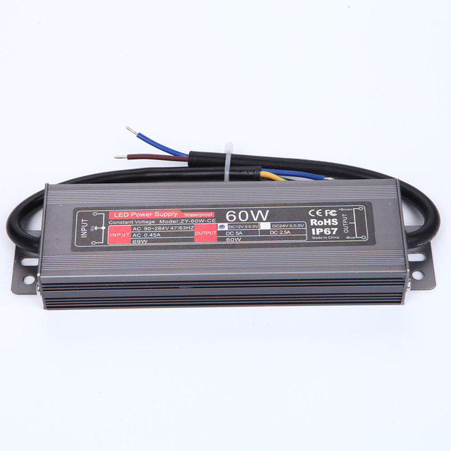 Factory Wholesale Hot Selling Good Price IP67 Waterproof Constant Voltage Driver for Outdoor Led Lighting Power Supply