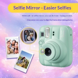 Cámara Instantánea <span class=keywords><strong>Instax</strong></span> Mini 13 Mejorada con Exposición Inteligente, Diseño Sostenible, Cámara de Película Híbrida 2026 - Product Image 3
